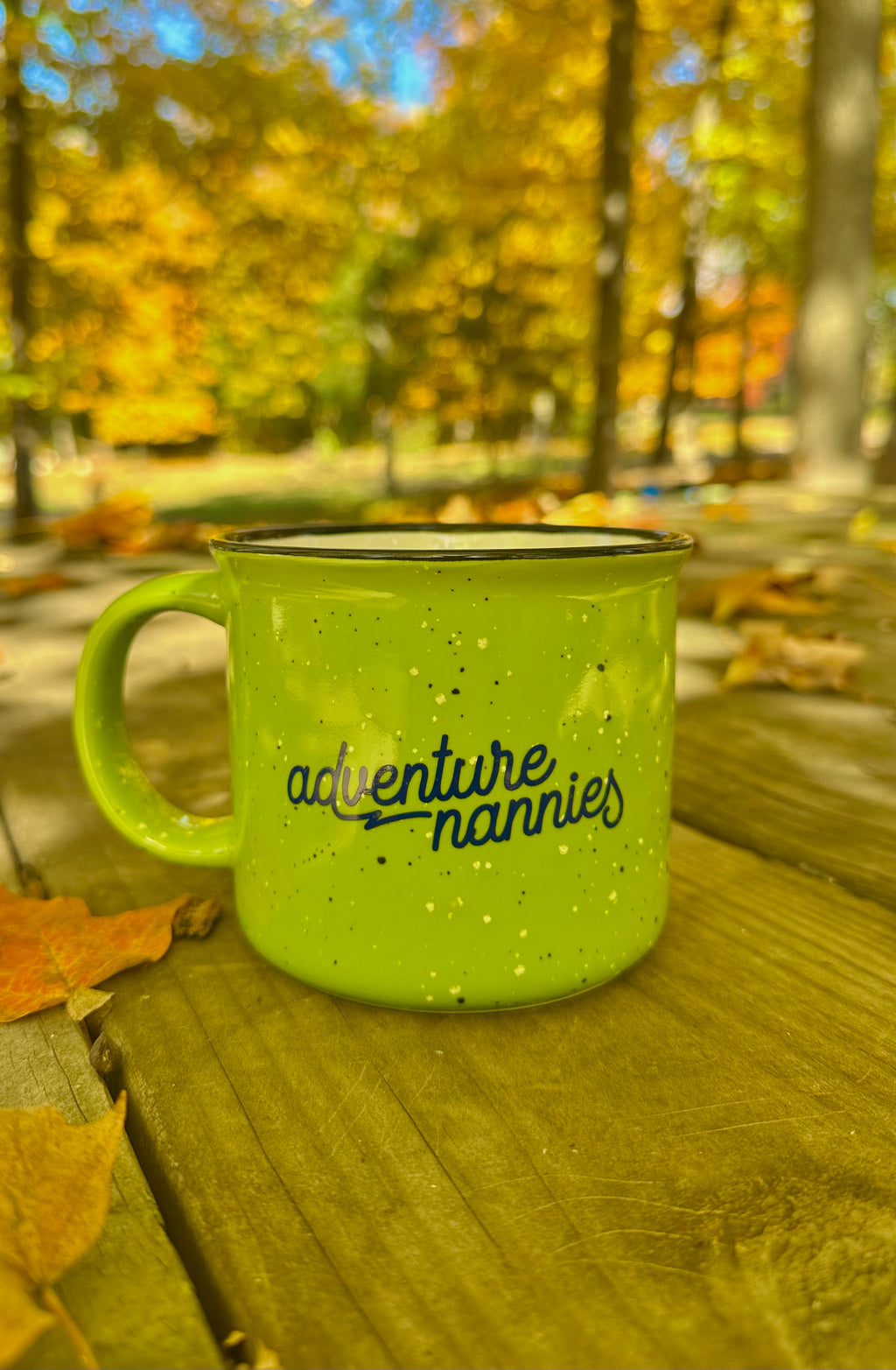 Ceramic Campfire Mug