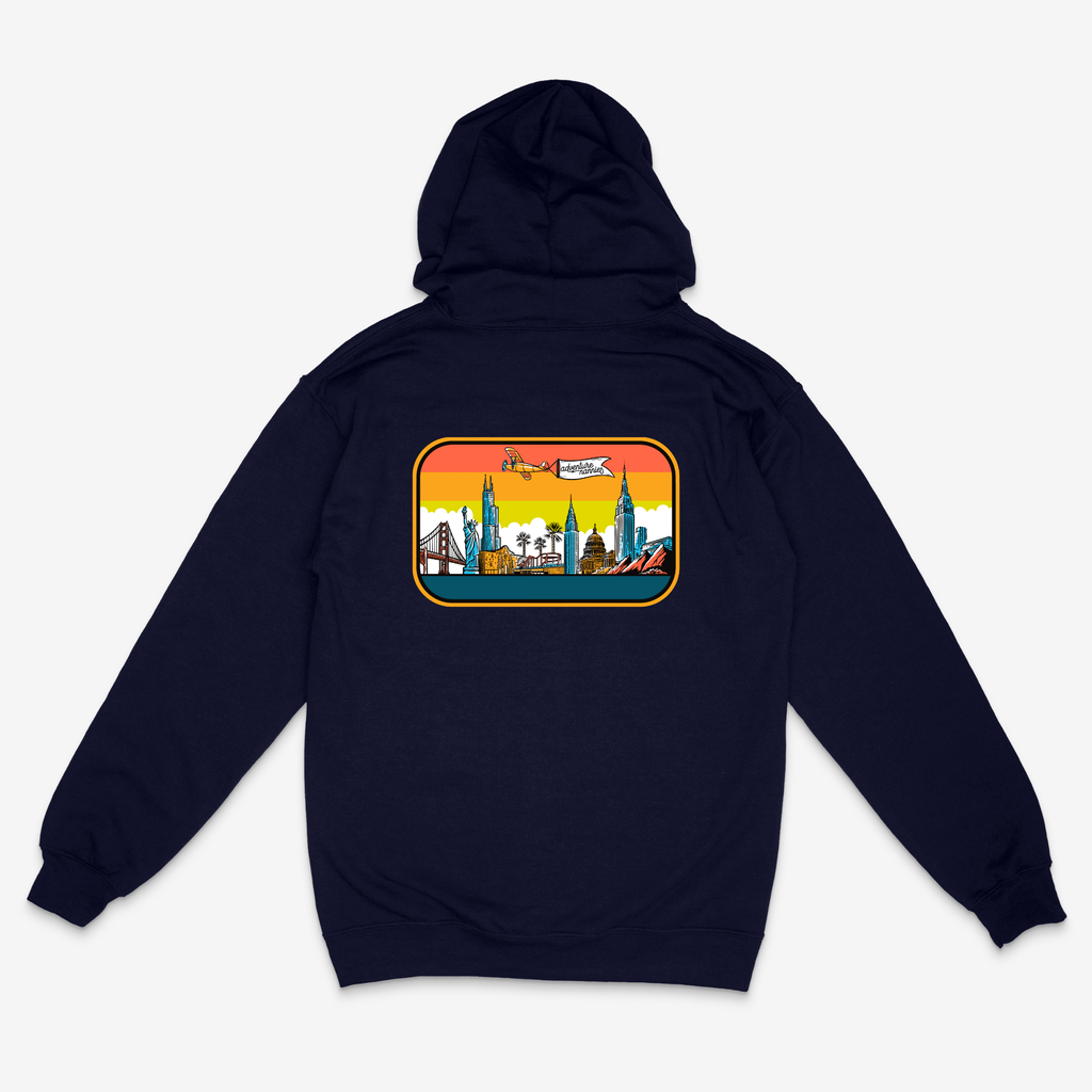 Pre-Order Zip Up Hoodie