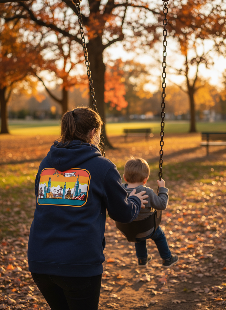 Pre-Order Zip Up Hoodie