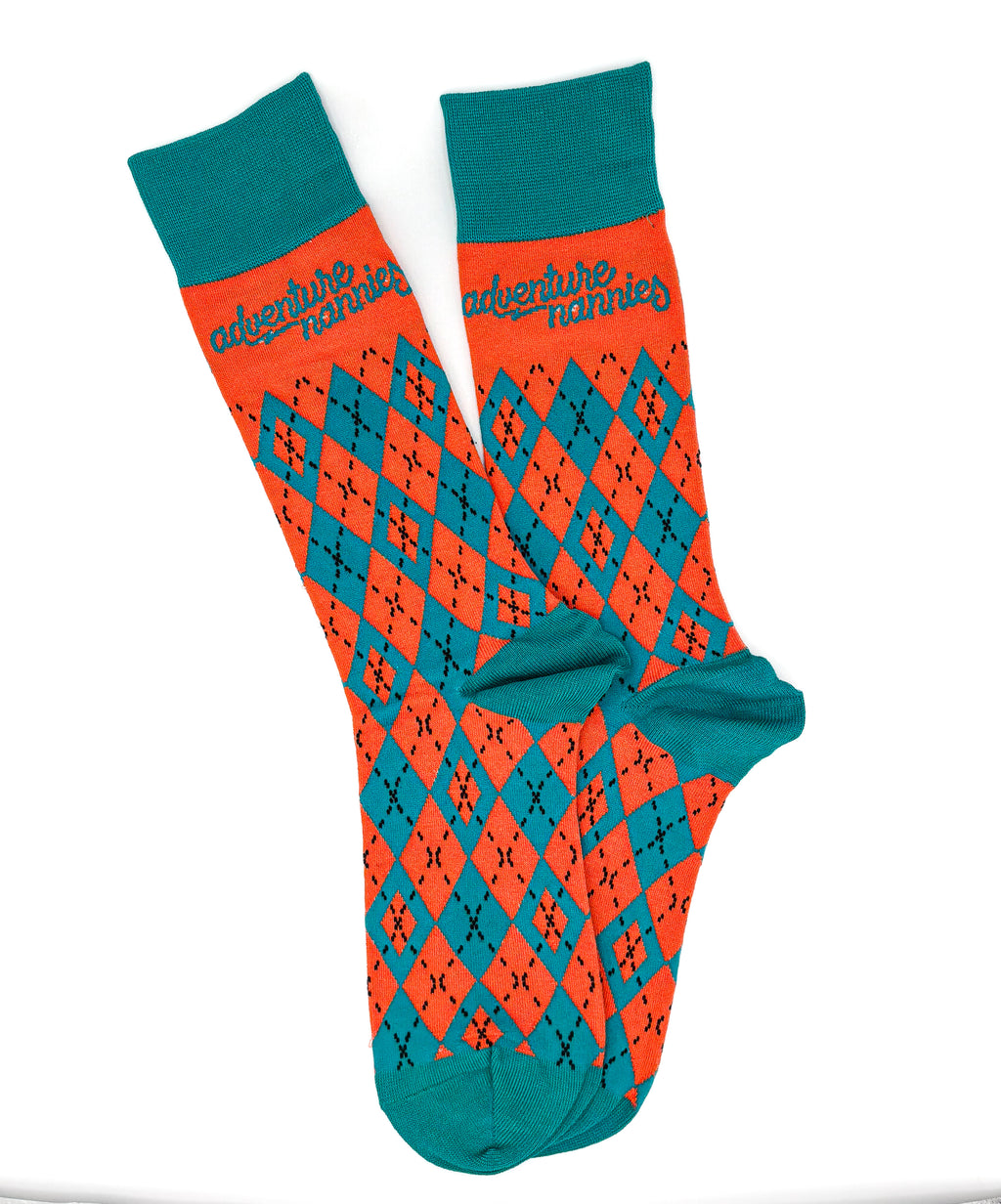 Argyle Socks