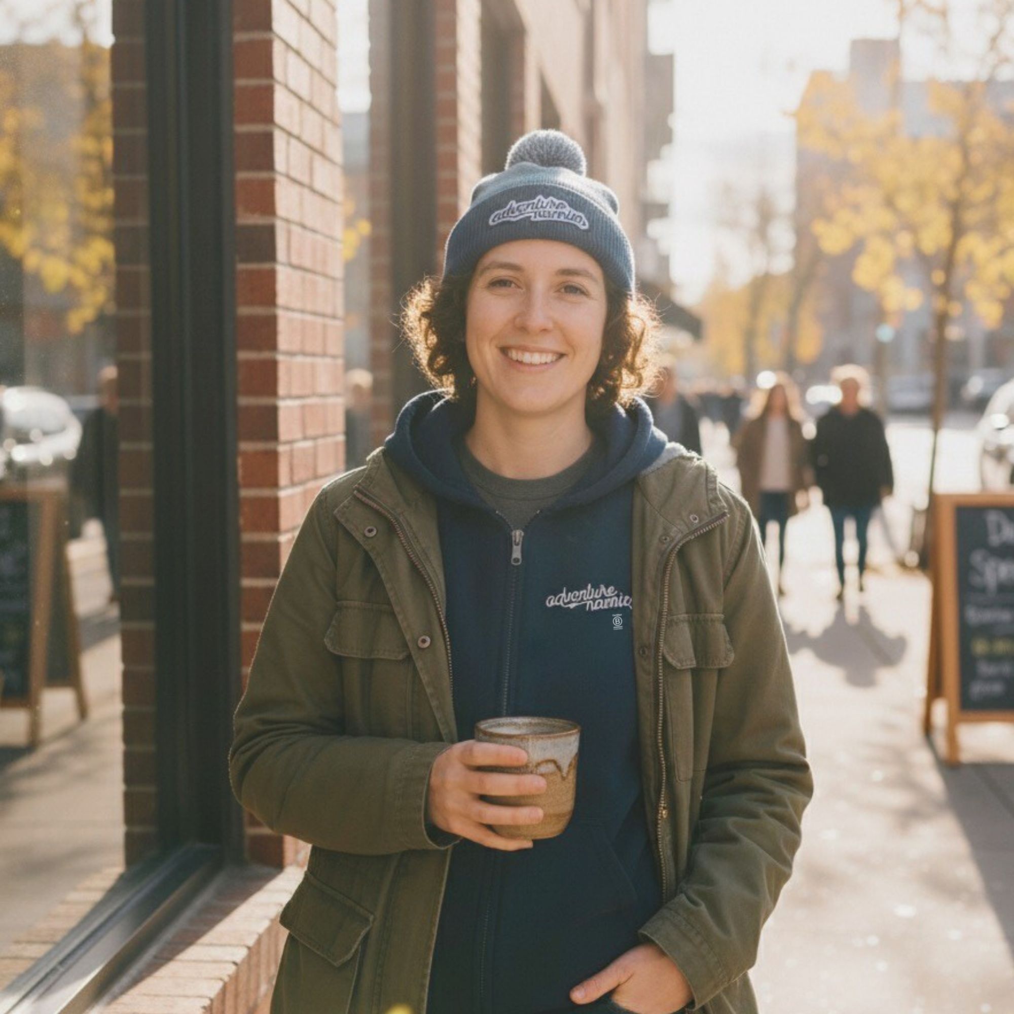 Pre-Order Zip Up Hoodie