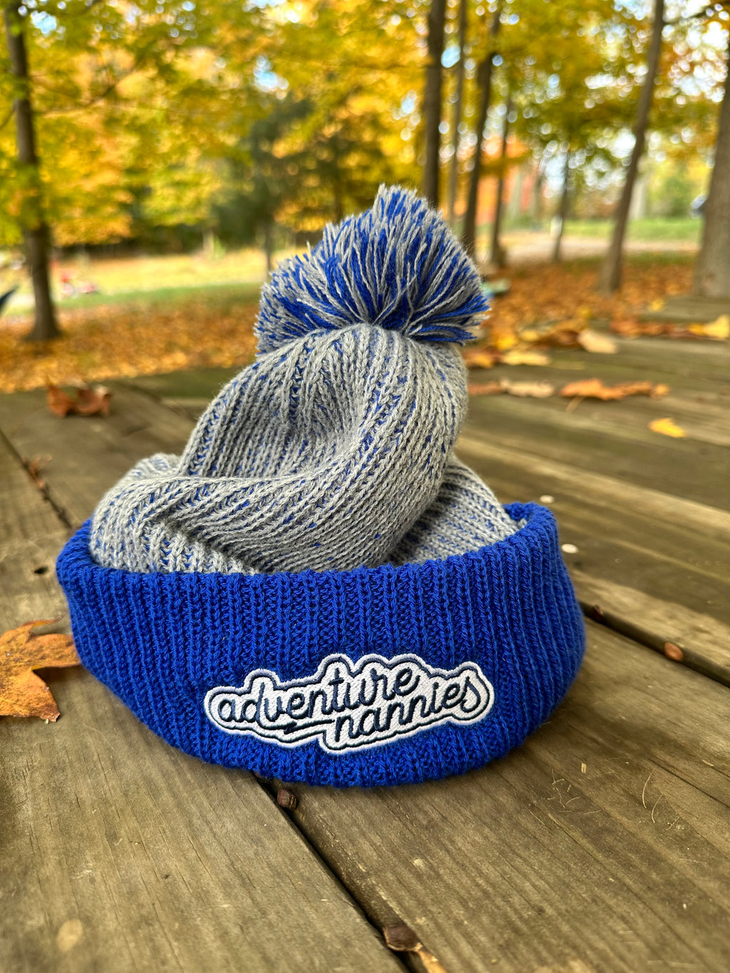 Adventure Nannies Knit Beanie