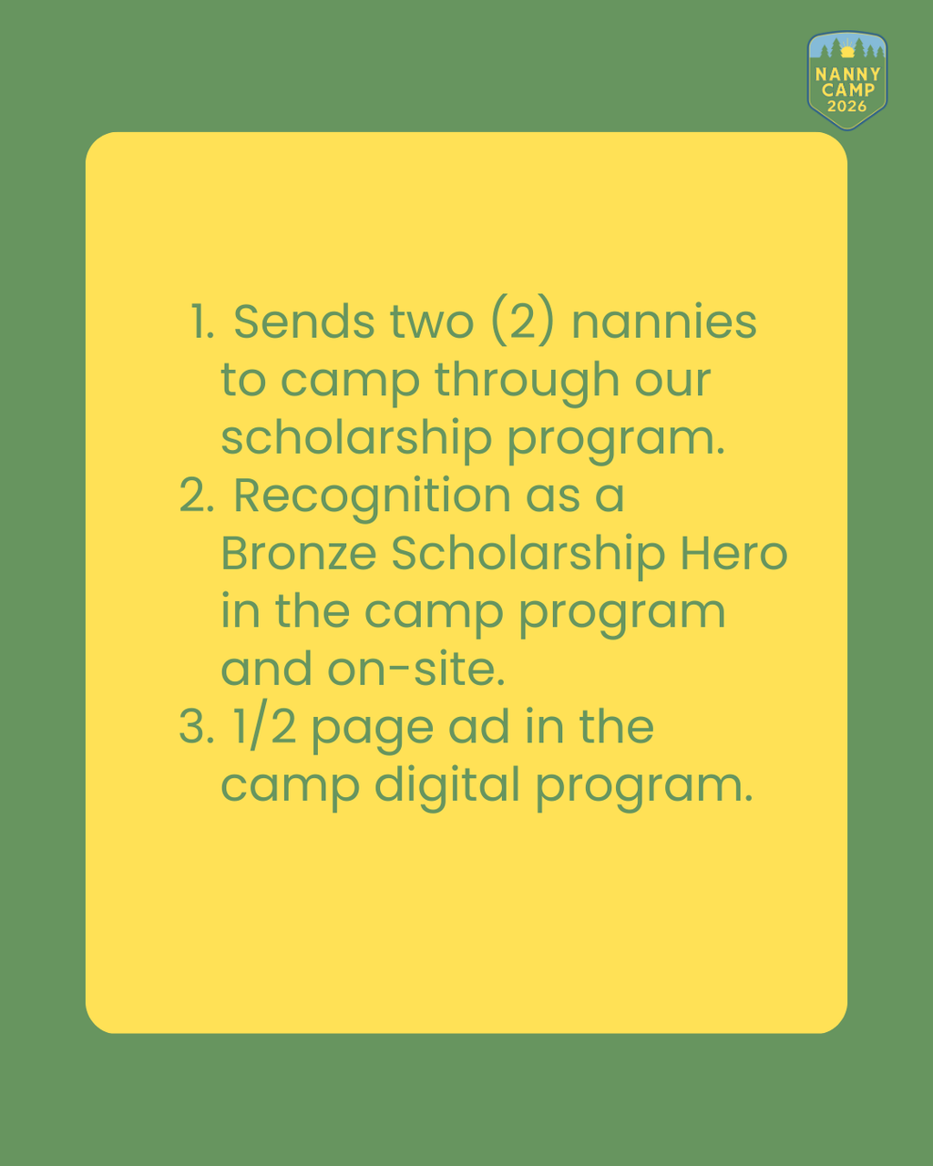 Bronze Scholarship Hero