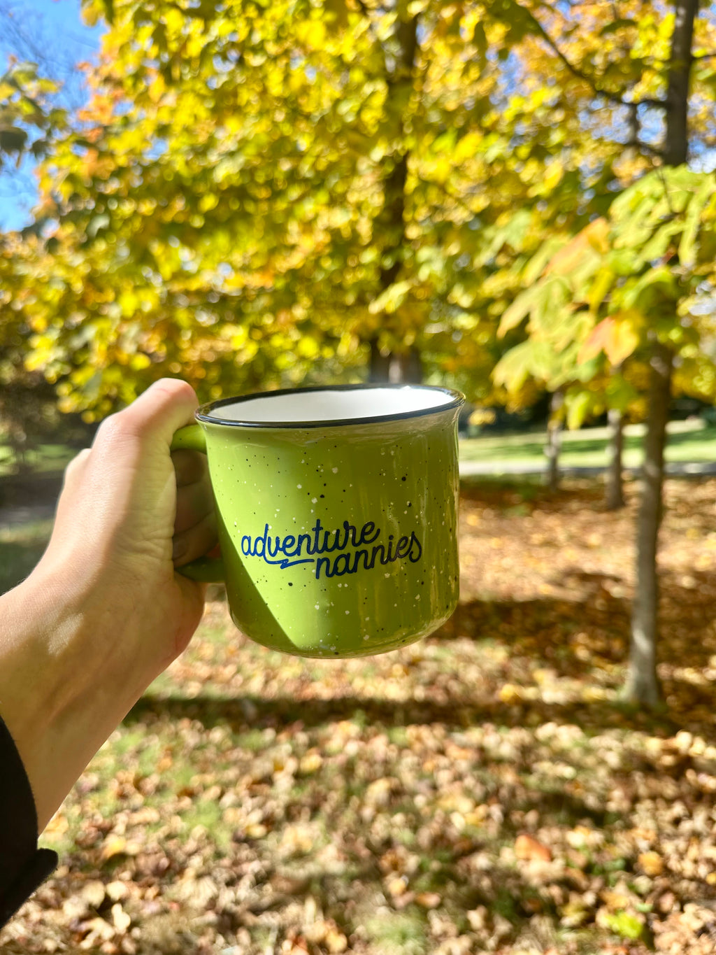 Ceramic Campfire Mug