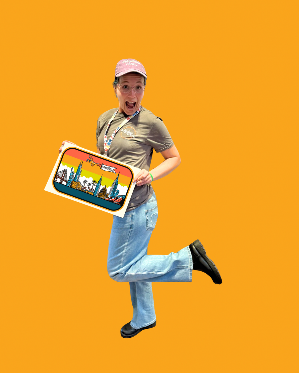 Adventure Nannies T-Shirt