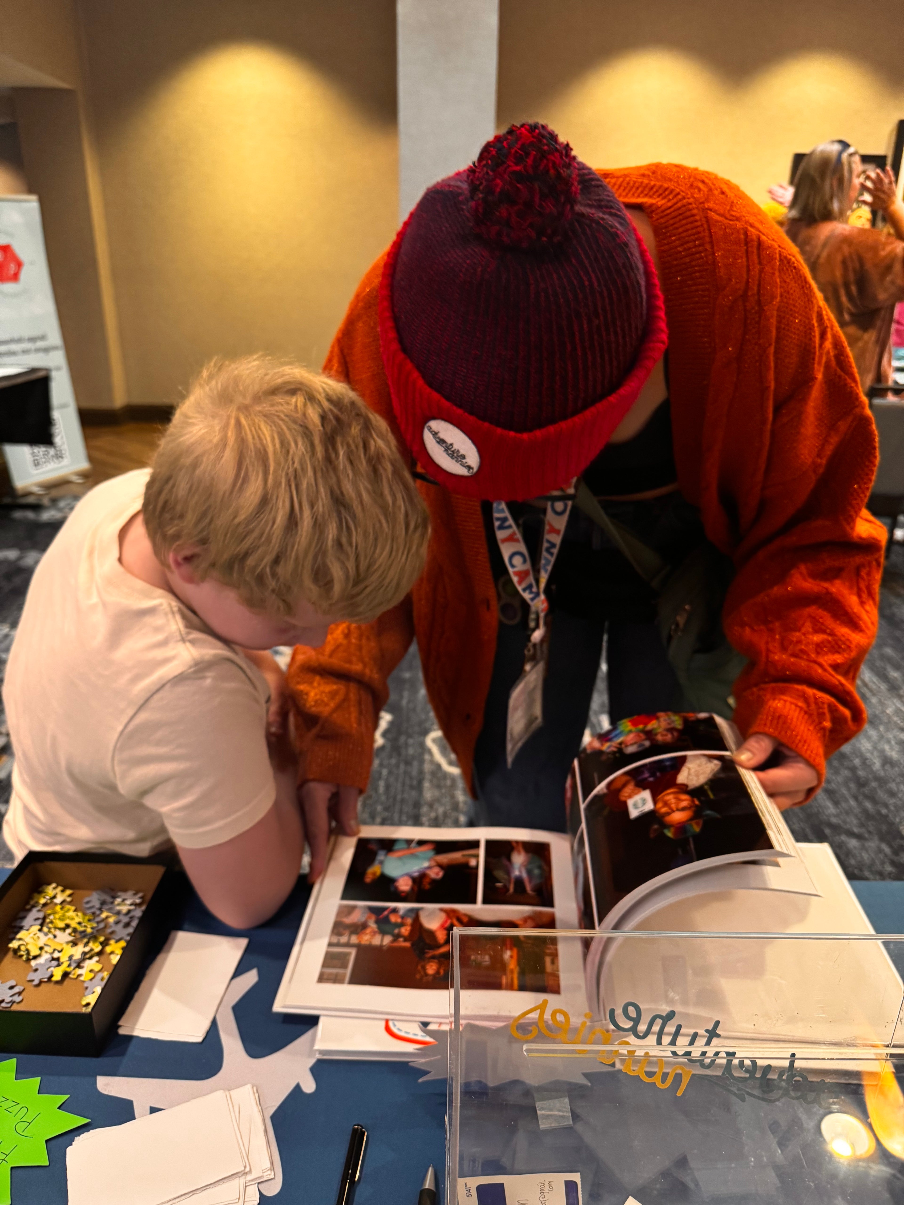 Pre-Order Nanny Camp Photo Book