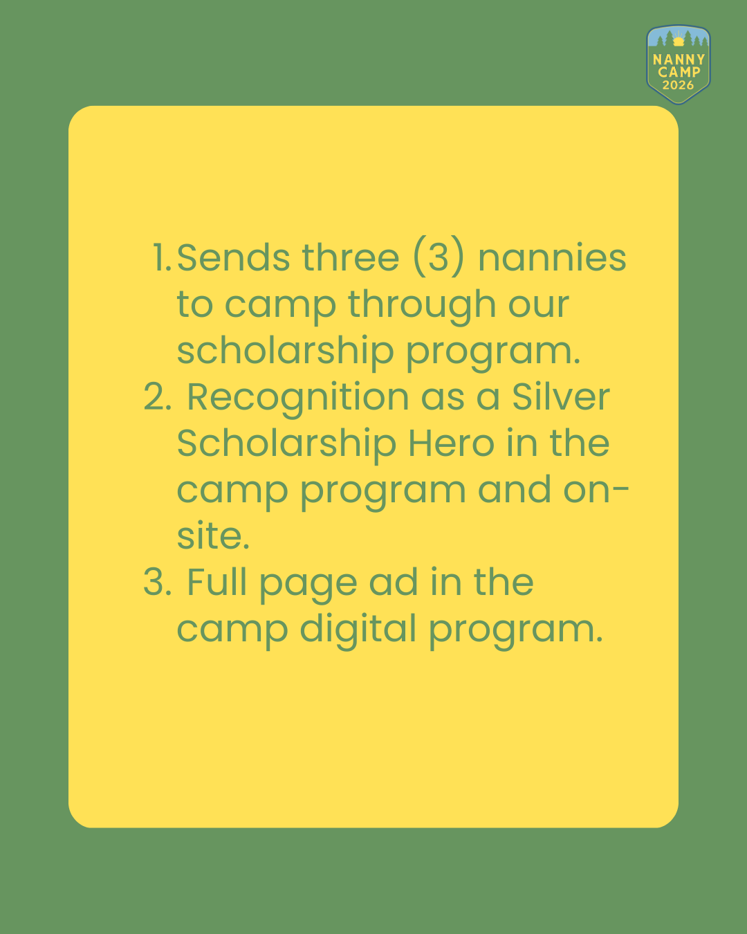 Silver Scholarship Hero