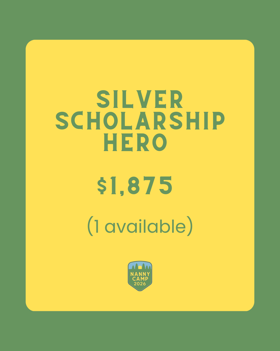 Silver Scholarship Hero